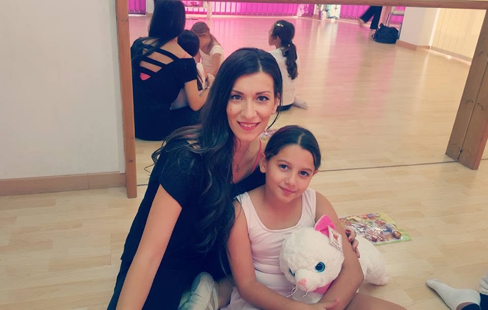 Romina's Dance Studio interior in Larnaca