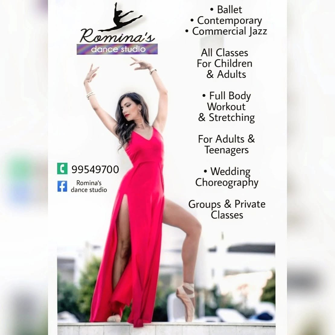 Romina's Dance Studio Instagram photo 1