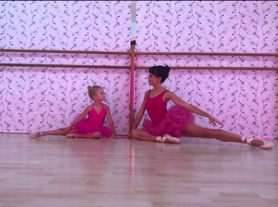 Romina's Dance Studio interior in Larnaca