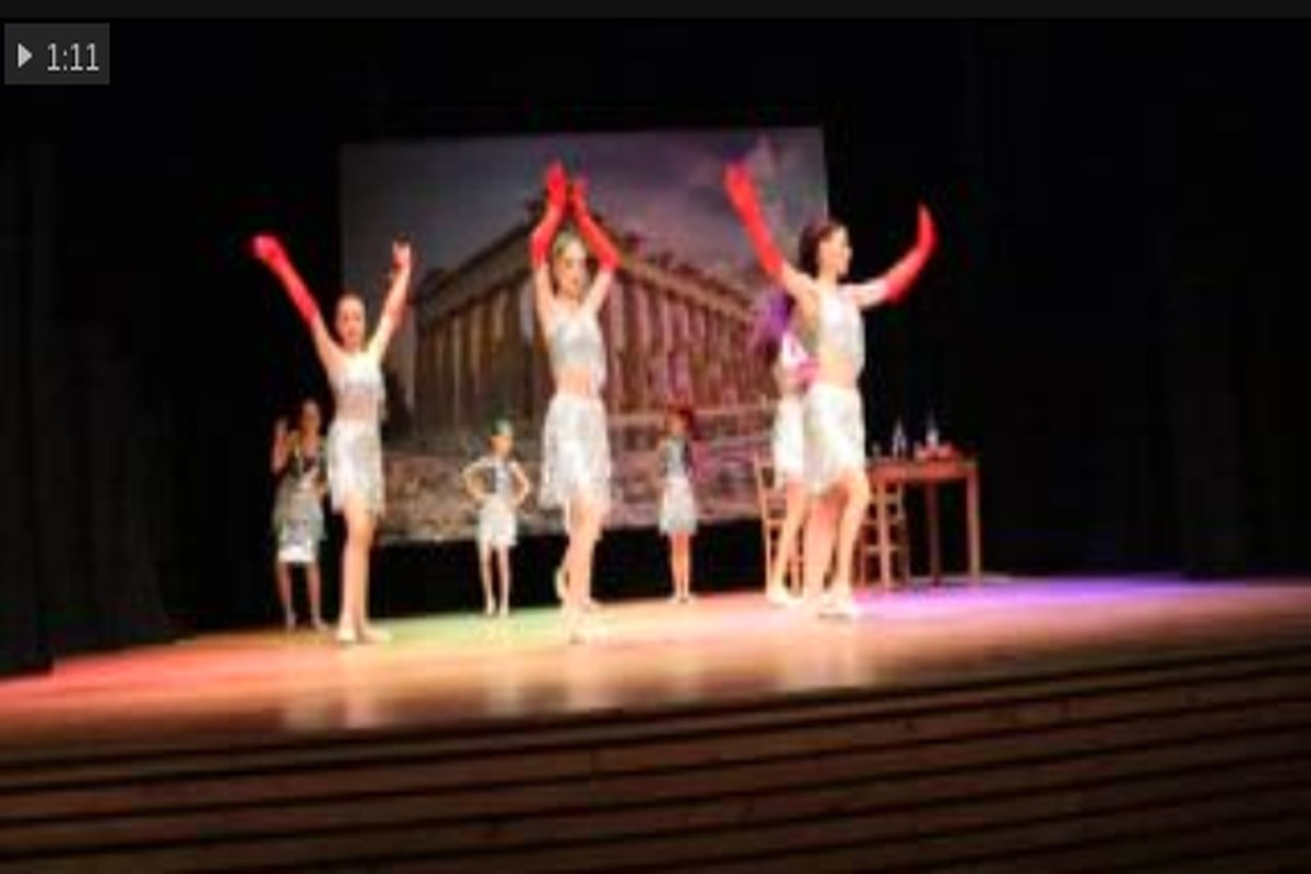 Opening choreography — Romina Dance Greece